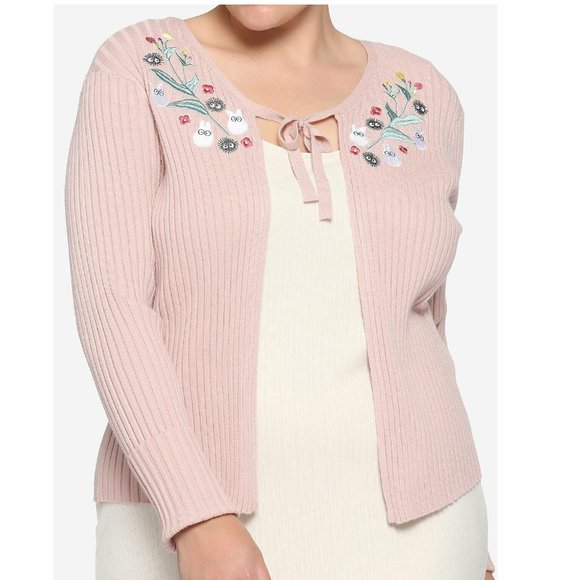 Studio Ghibli Sweaters - Her Universe Studio Ghibli My Neighbor Totoro Tie-Front Cardigan Size Large